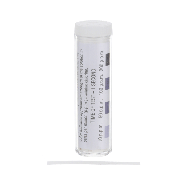 Janitorial Cleaning Chemicals Test Strips Ford Hotel Supply