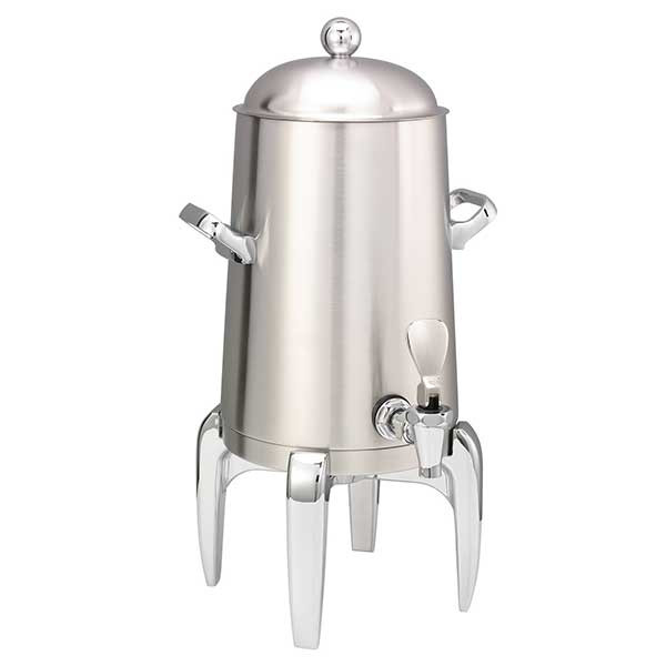 Service Ideas URN15VBSMD Flame Free SS Vacuum Insulated Coffee Urn