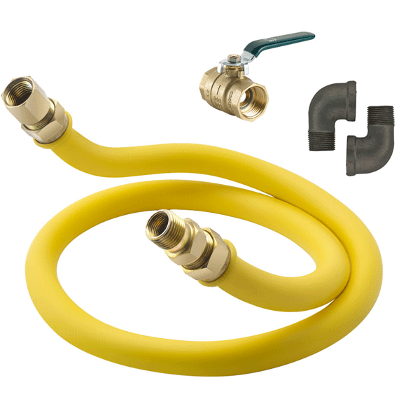 krowne-s7548k-stationary-3-4-x-48-l-gas-connector-kit-with-2-elbows