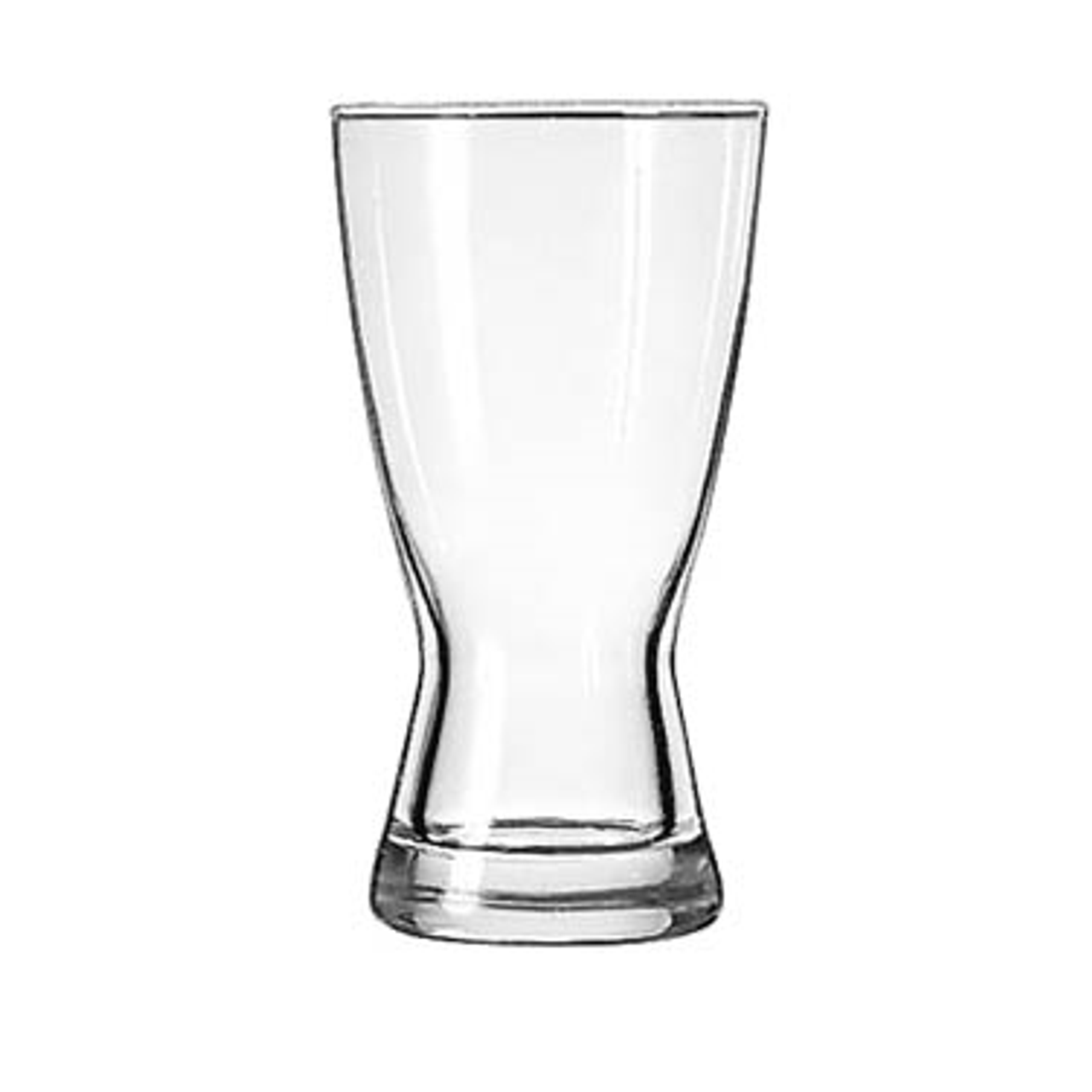 LIBBEY 181 HOURGLASS 12 OZ. PILSNER GLASS (24/CS)