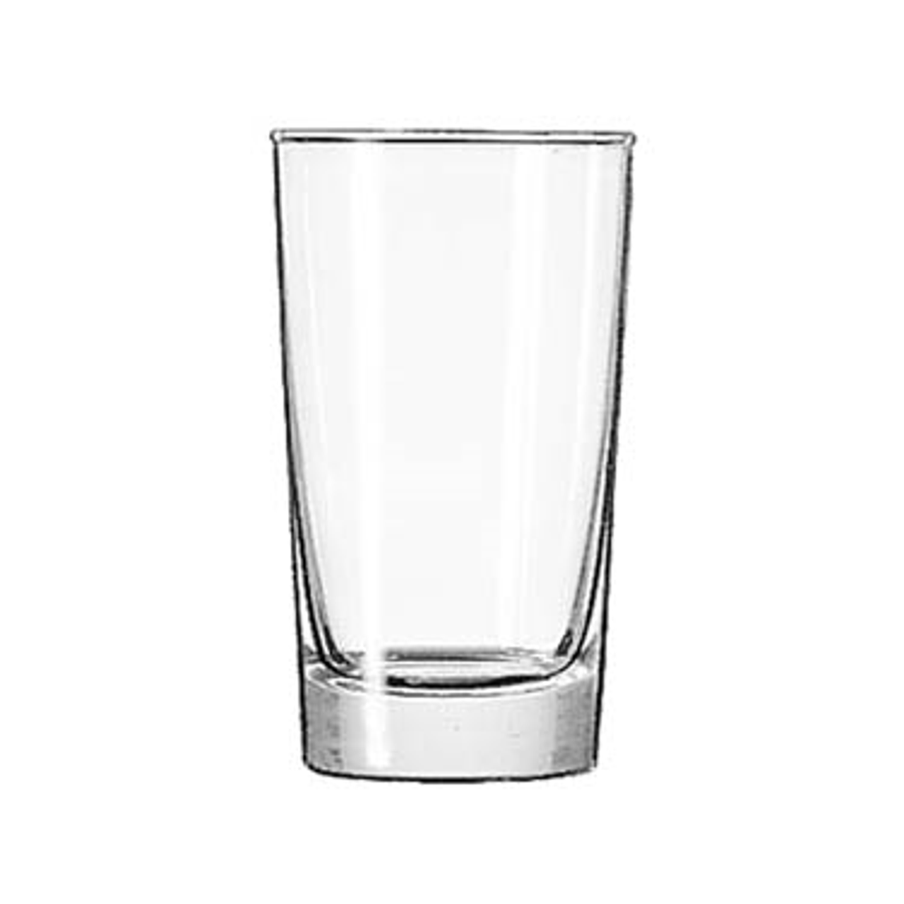 Libbey 132 Heavy Base 8 oz. Hi Ball Glass - 48/Case