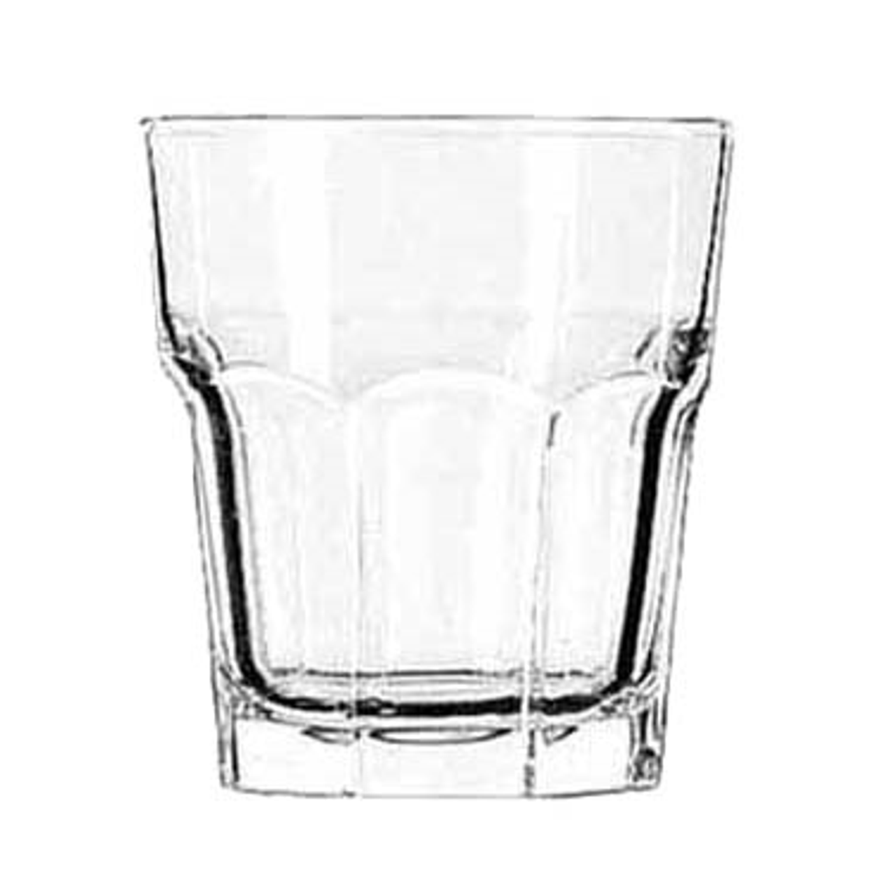 Libbey 15232 Gibraltar Rocks Glass, 10 oz