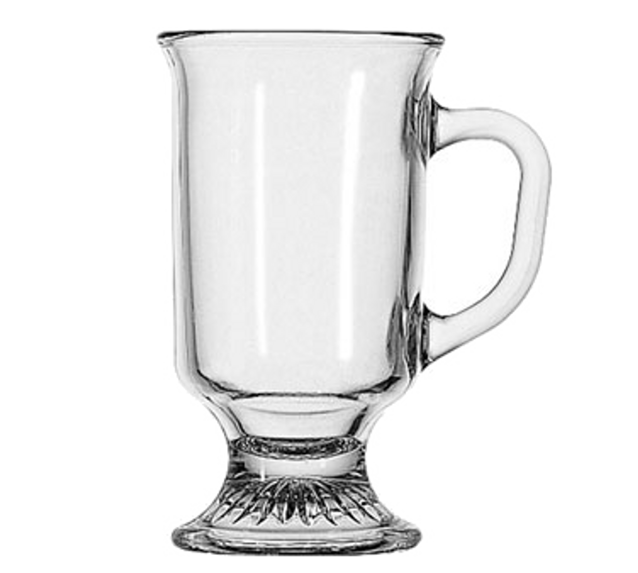 Cardinal Arcoroc Irish Coffee Glass Mug - 8.5 oz