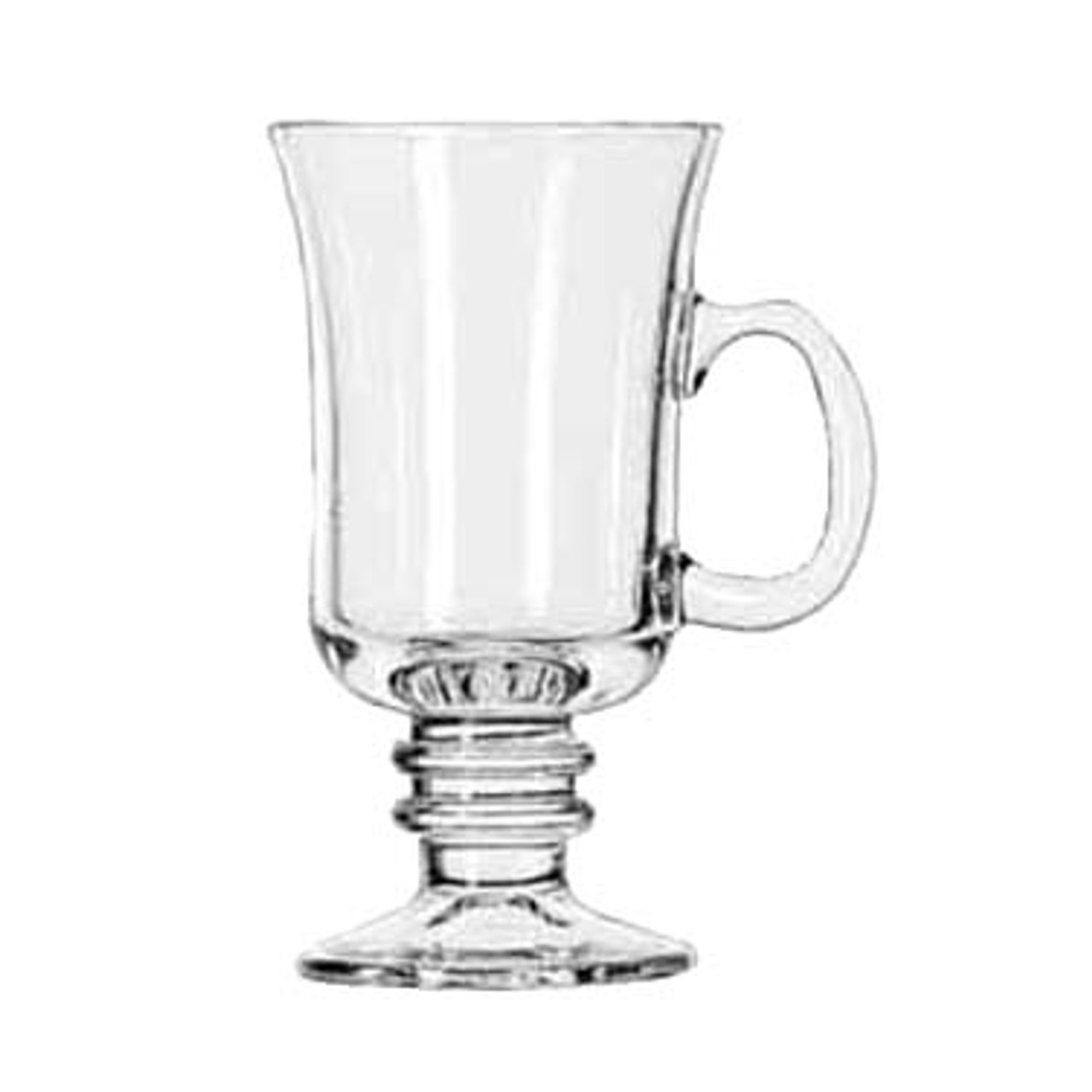 Libbey Flared Glass Beer Mug - 11 oz
