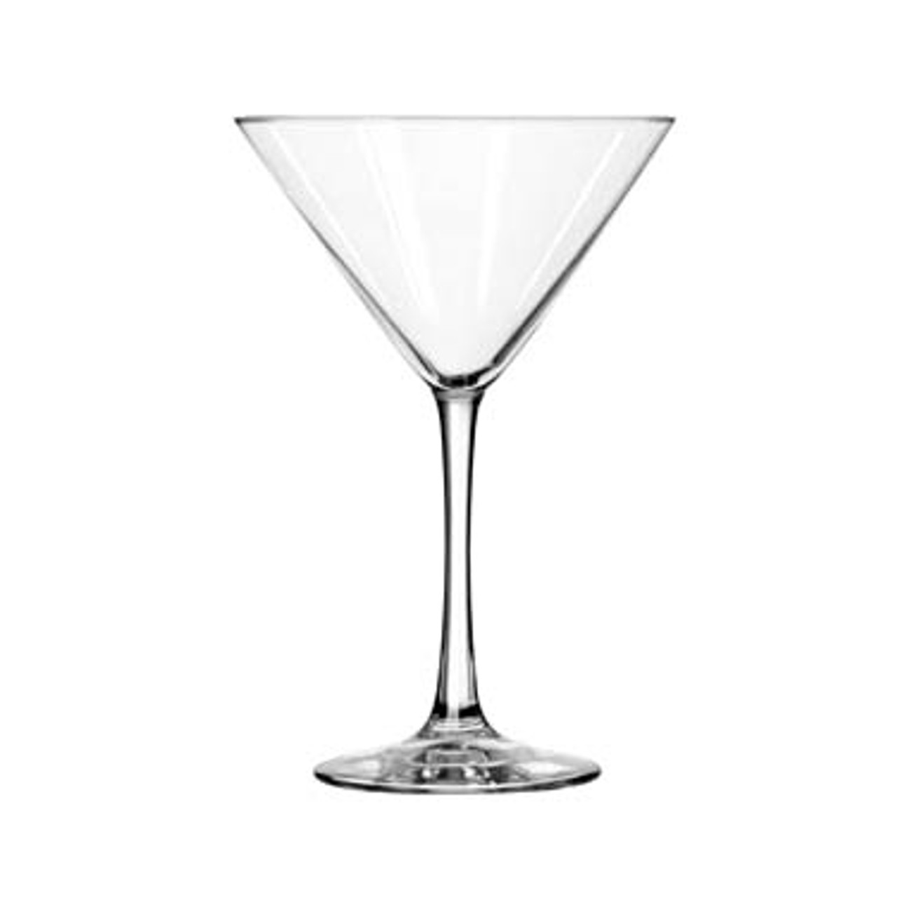 Libbey 7518 Vina 10 oz. Customizable Martini Glass - 12/Case
