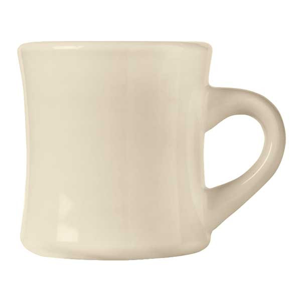 World Tableware CA-75 Mug, 8-1/2 oz., cream white, Canton, Ult