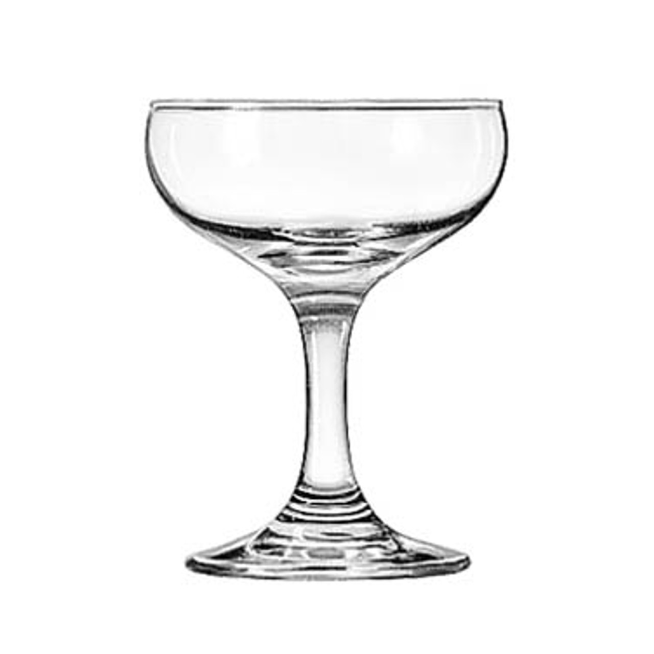 Libbey 3777 Embassy 4.5 oz. Champagne Glass - 36/Case - Ford Hotel Supply