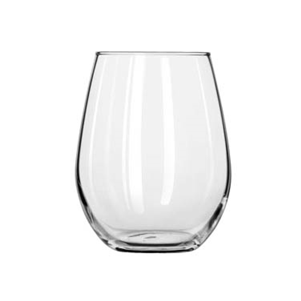 Libbey 3060 Perception 20 oz. Customizable Tall Wine Glass - 12/Case