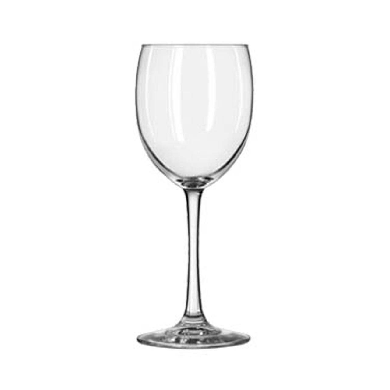 Libbey Vina Set Of 4 Stemless White Wine Glasses, Clear