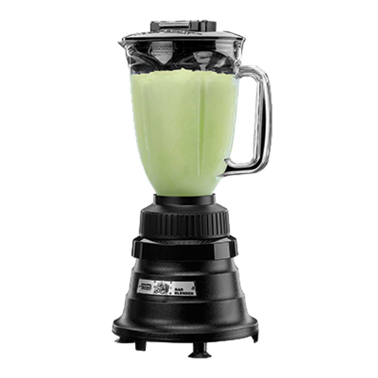 High-Power Blender, 64oz, Plastic Container, Stainless Steel Blades, Black,  WARNING MX1000XTX
