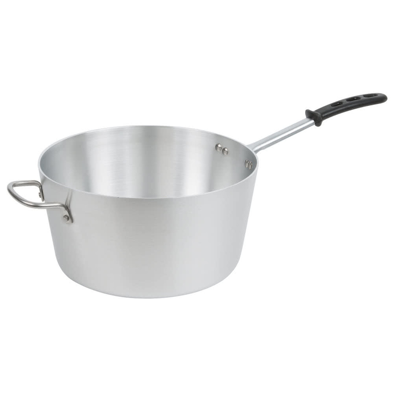 Vollrath 68307 Wear-Ever 7 Qt. Tapered Sauce Pan - Ford Hotel Supply