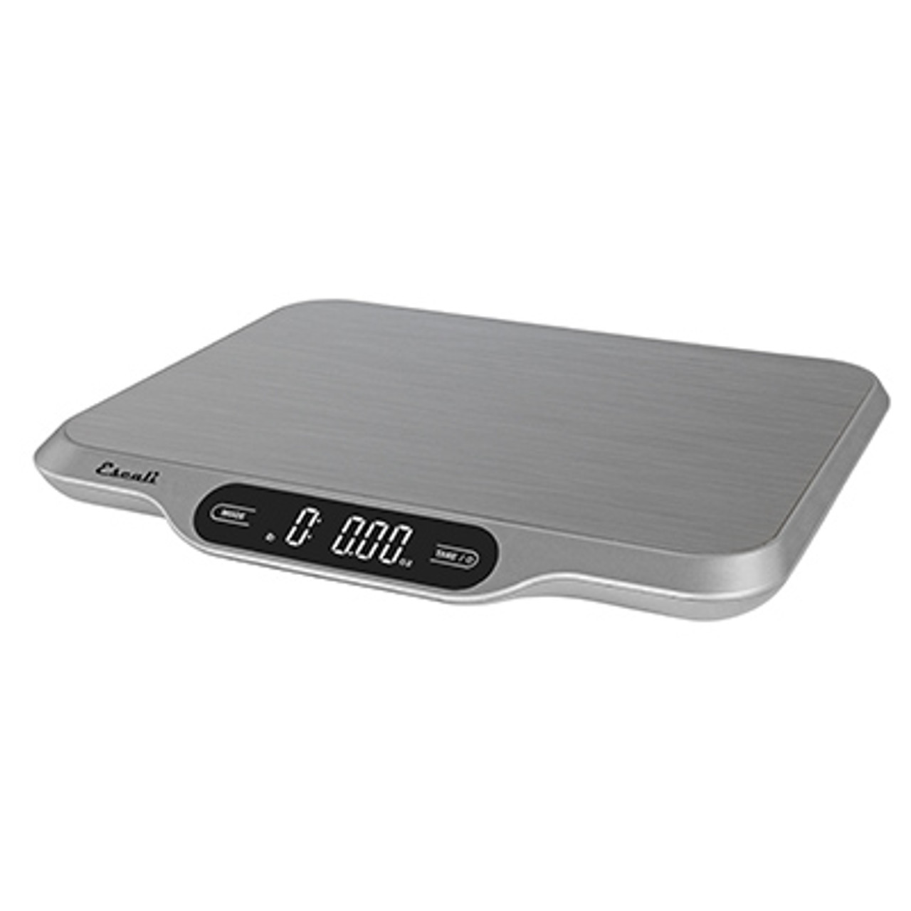 San Jamar / Escali SCDGSL33 Slimline 33 lb. Water Resistant Digital Portion  Control Kitchen Scale