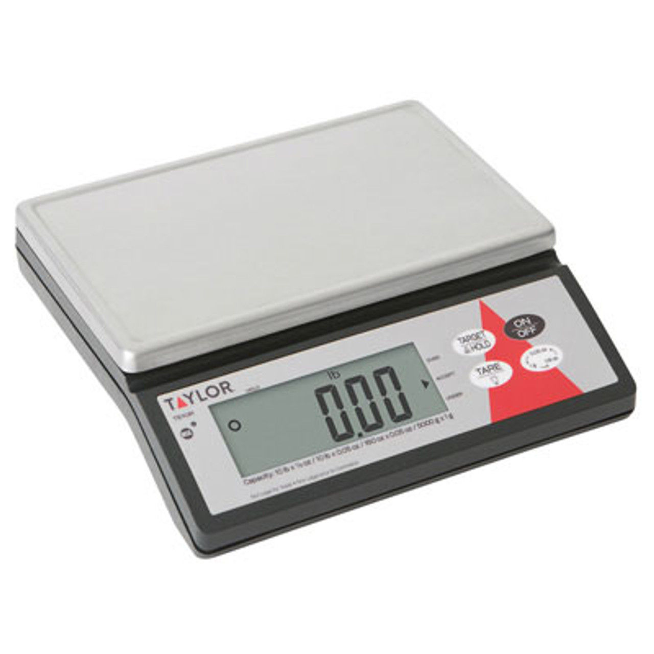 Taylor TE10R 10 lb. Digital Portion Control Scale