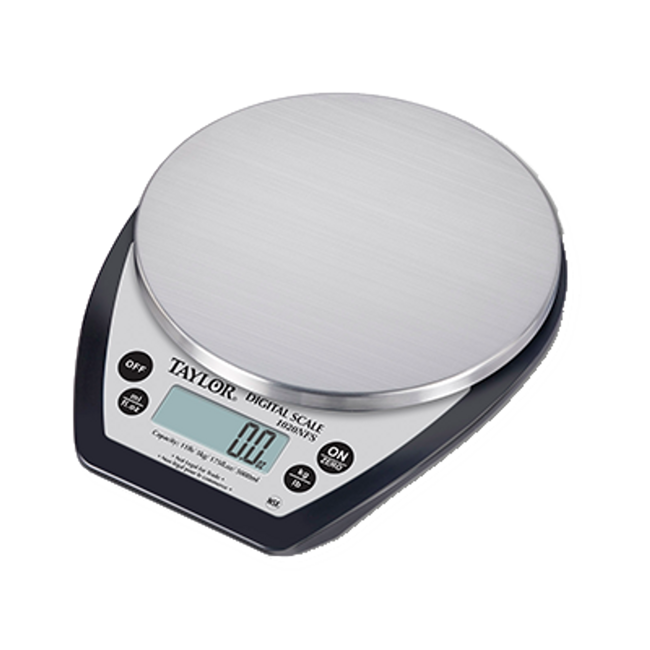 Compact Digital Portion Control Kitchen Scale, TE10FT