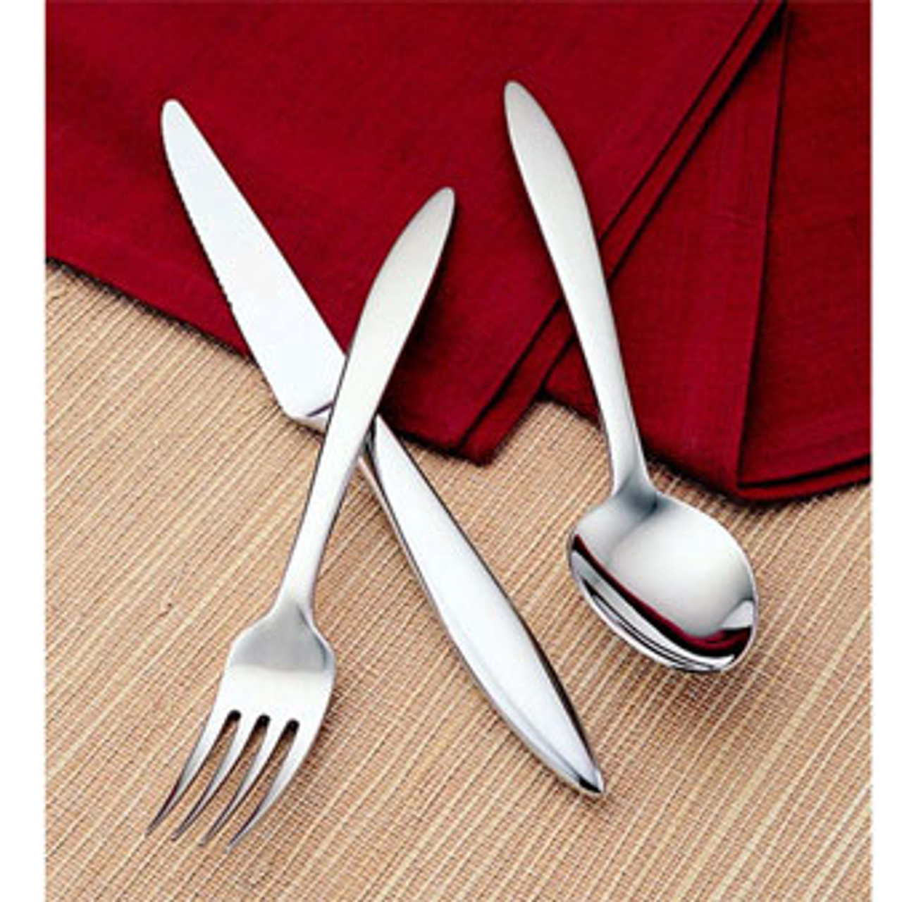 Stainless Steel Spoon & fork: Resistant to bacteria and Germs.