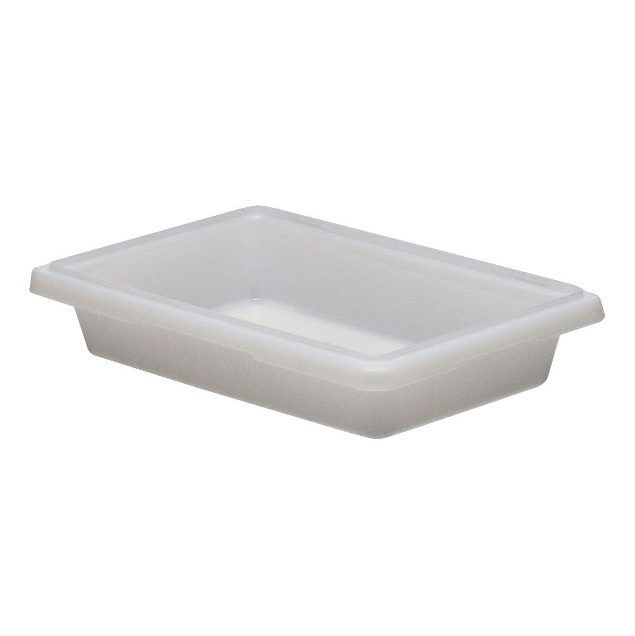Cambro 18 Qt. White Round Polyethylene Food Storage Container