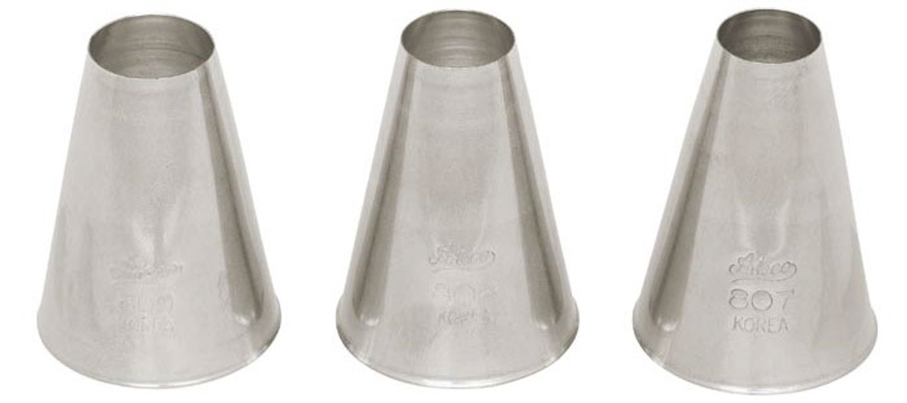 Ateco 808 #8 Plain Piping Tip - Ford Hotel Supply