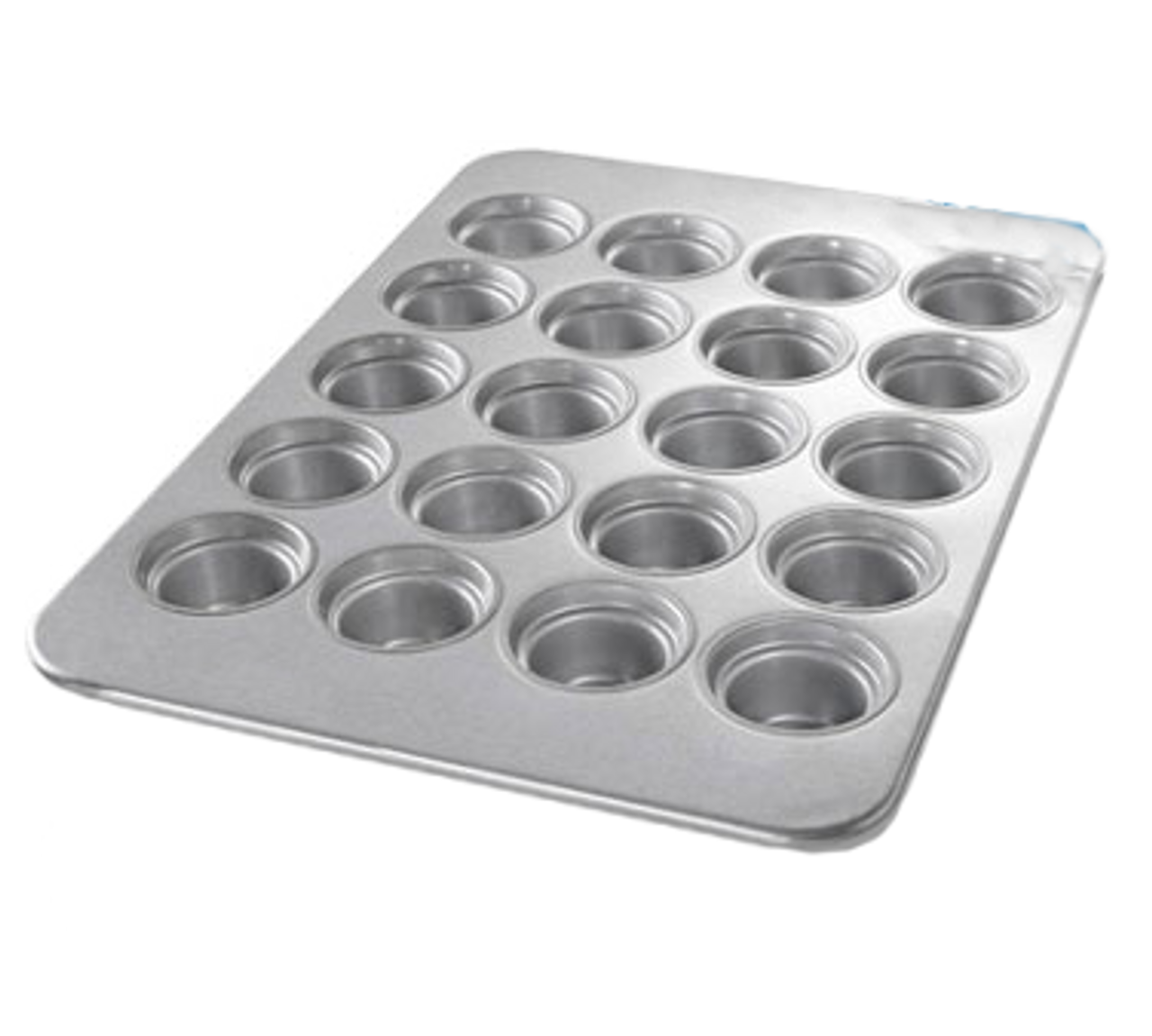 Chicago Metallic 44555 7.3 oz. Large Crown Muffin Pan - Ford Hotel Supply