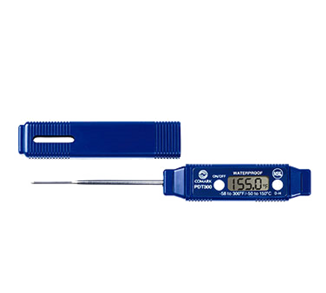Comark KM14 5 in. Dishwasher Digital Pocket Thermometer 