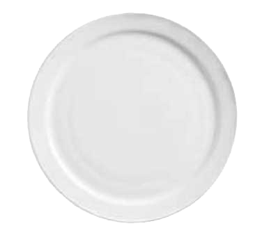 World Tableware 840430N14 Porcelana 9 1/2" China Plate 24/Case