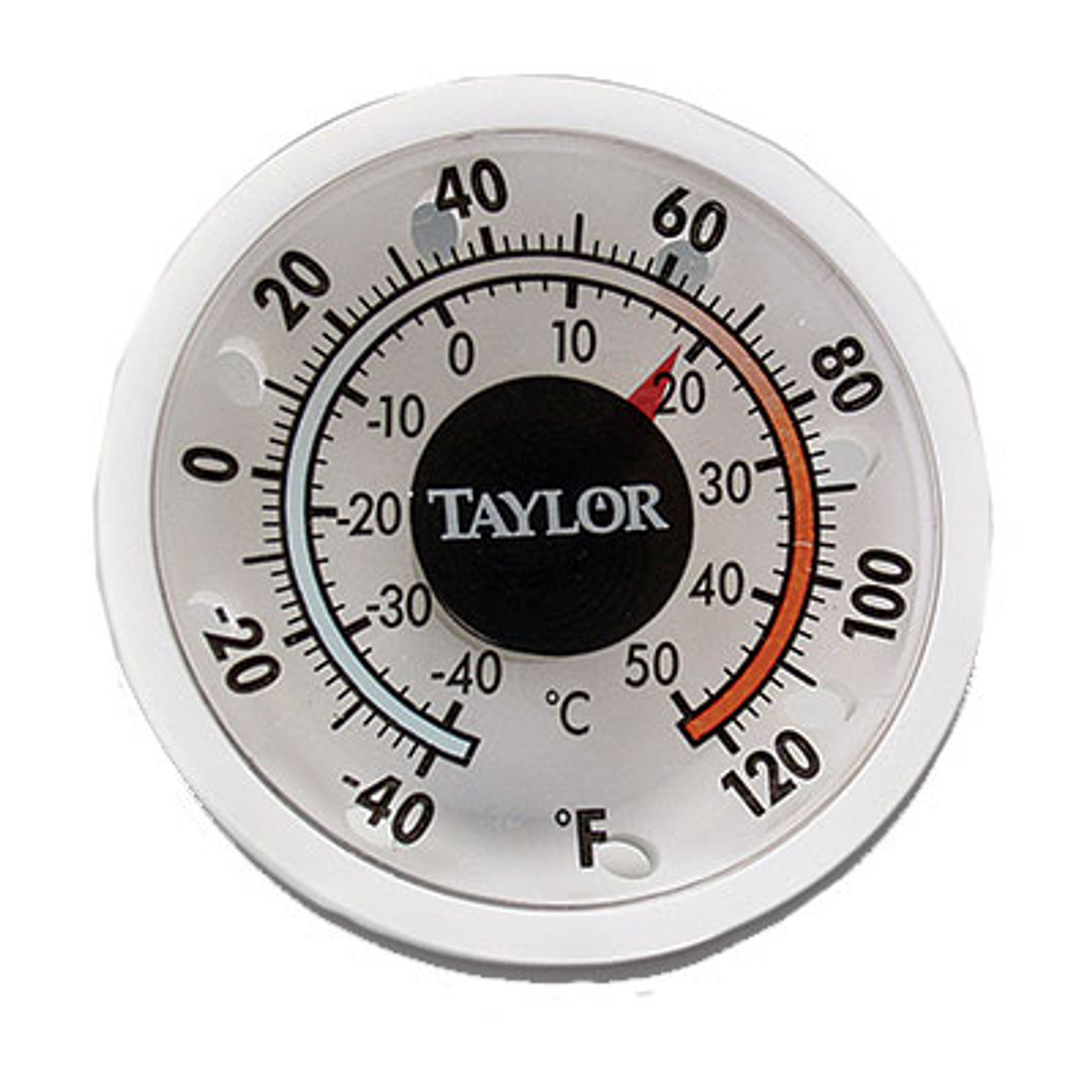 Taylor 3507FS Refrigerator/Freezer Thermometer