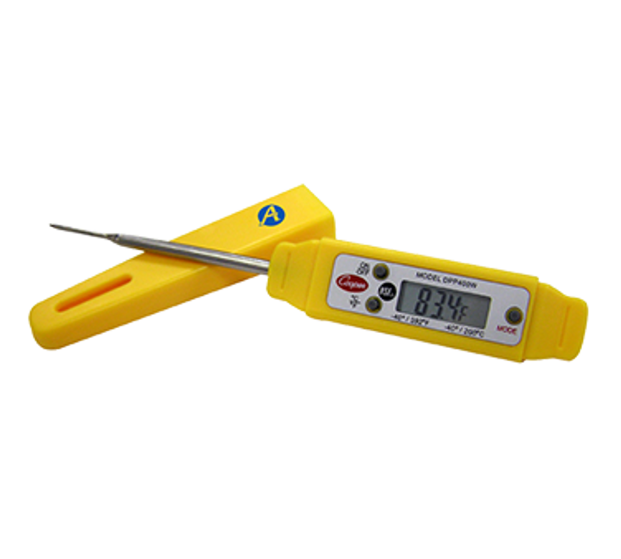 Digital Probe Thermometer w/ Timer, 32 to 392F