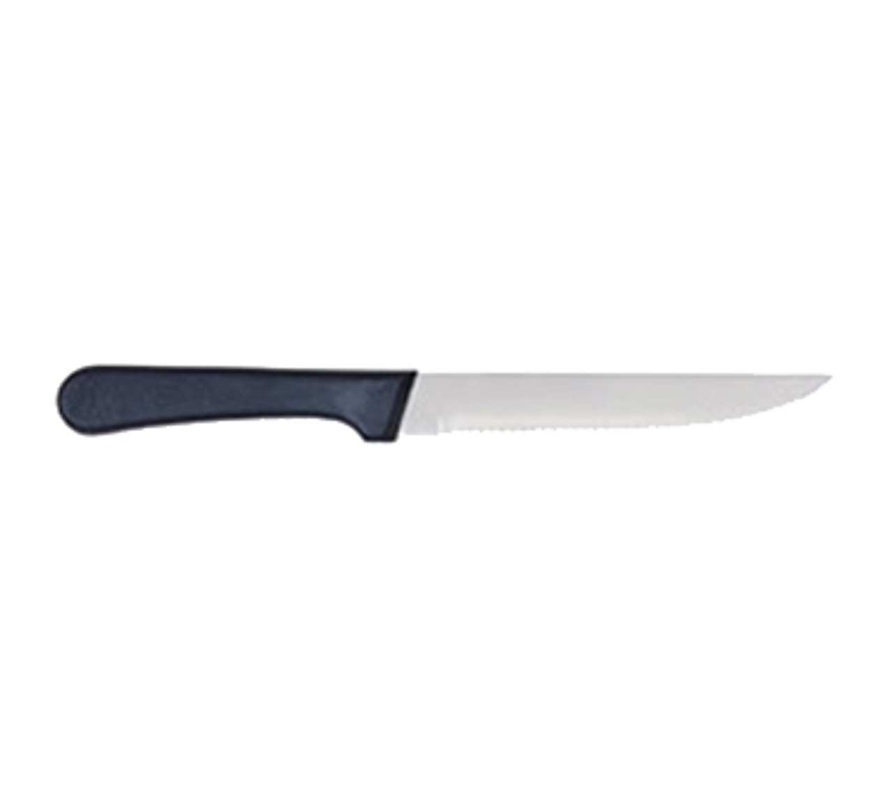 Oneida Hospitality SK-18P Update International 4 1/4 Steak Knive - 12/Case  - Ford Hotel Supply