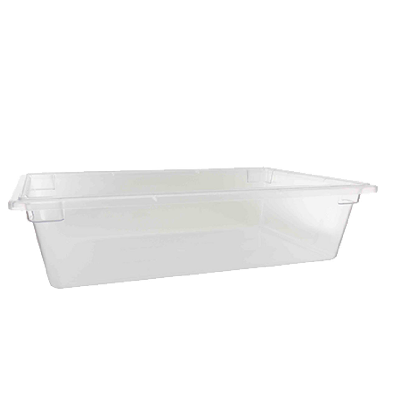 Cambro Camwear 18 x 12 x 9 Clear Polycarbonate Food Storage Box with Lid  - 6/Set