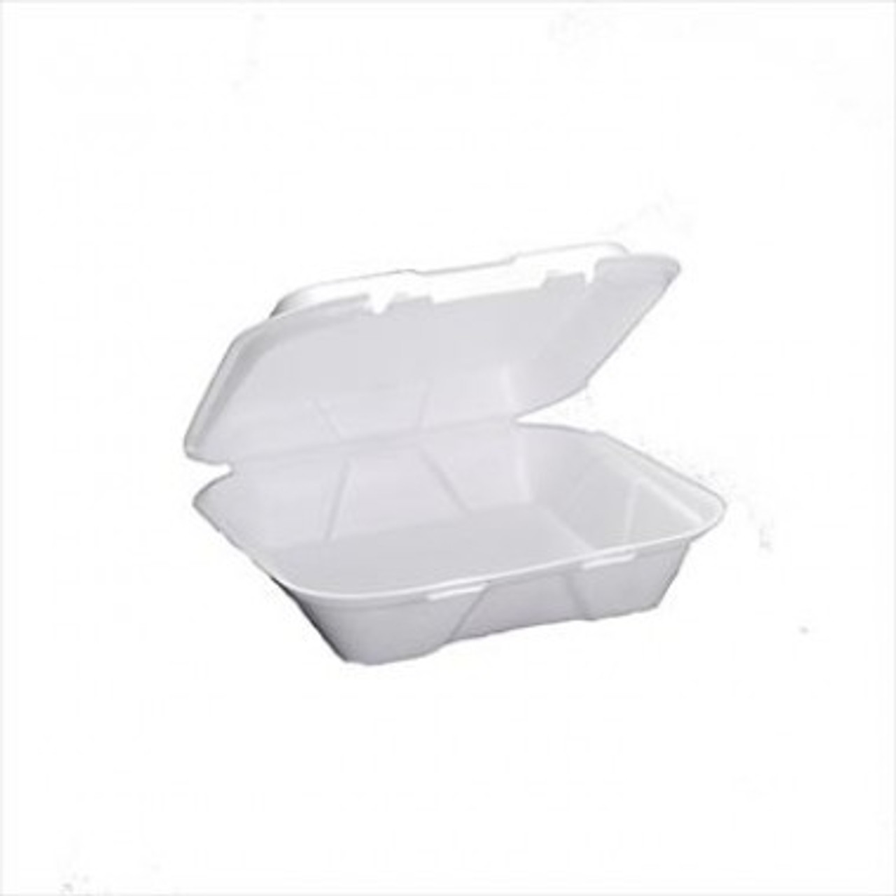 Genpak Medium Black Snap It Foam Container