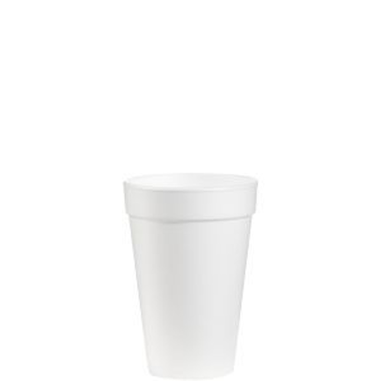 16oz. Dart Styrofoam Cups 1,000/Case