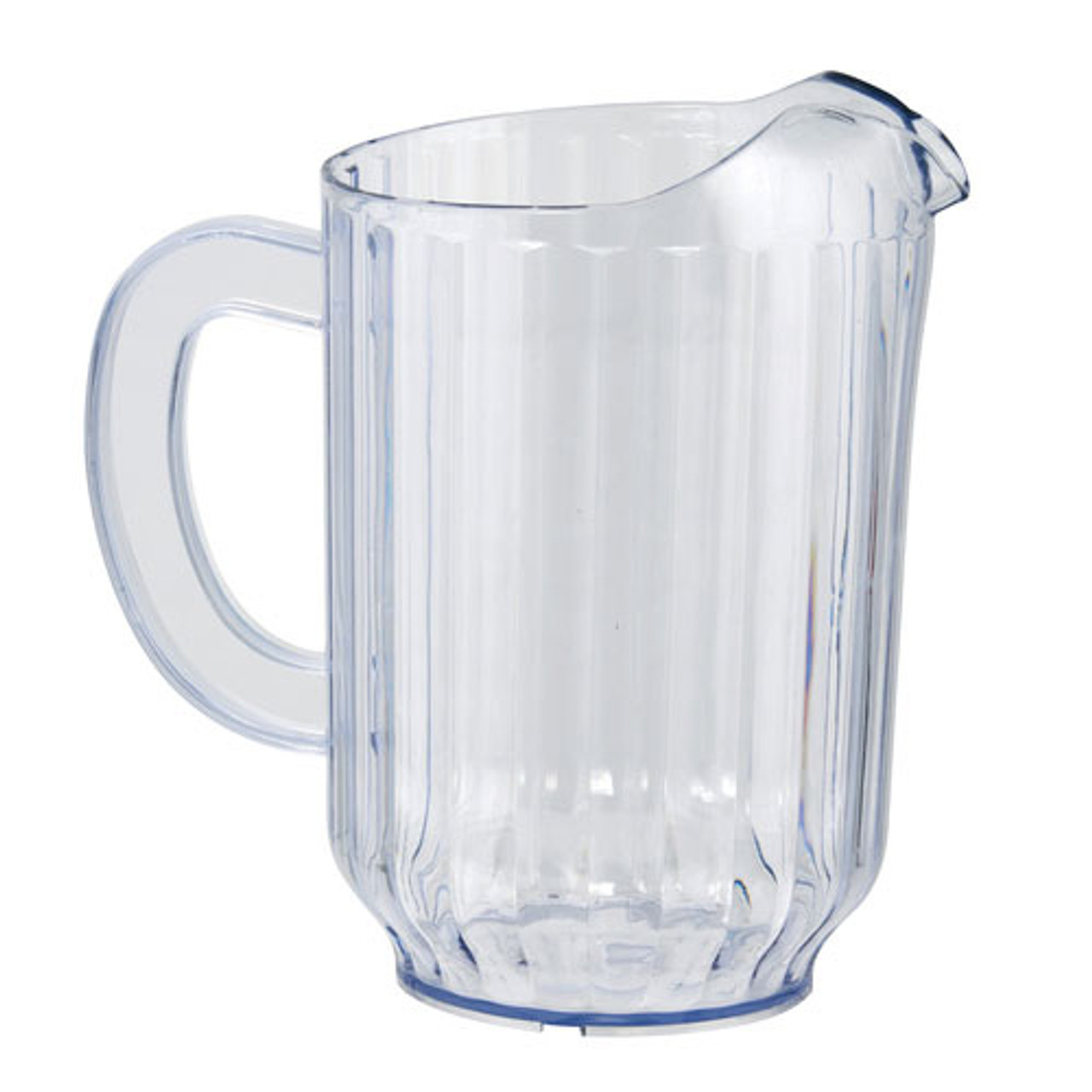 Winco WPCT-60C Water Pitcher 60 Oz. 3-spout