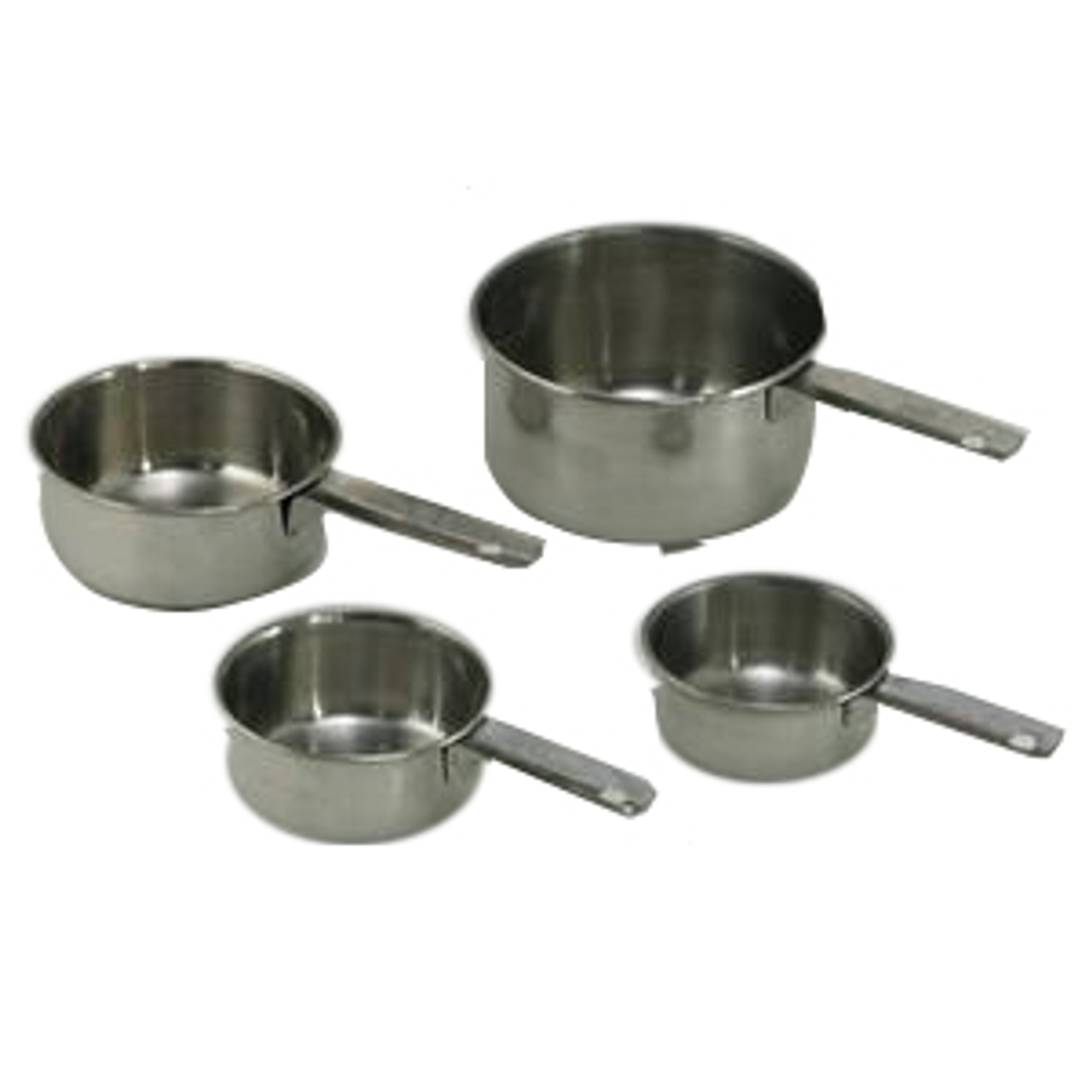 Tablecraft 724A 1/4 Cup Stainless Steel Measuring Cup