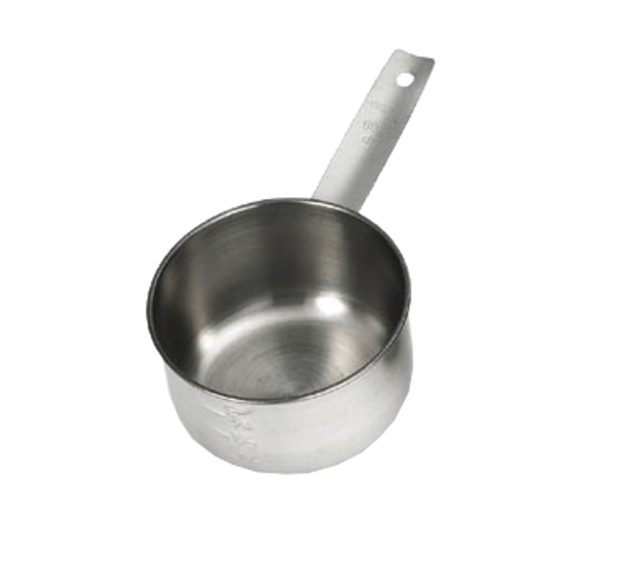 Tablecraft (724C) 1/2 Cup Stainless Steel Measuring Cup