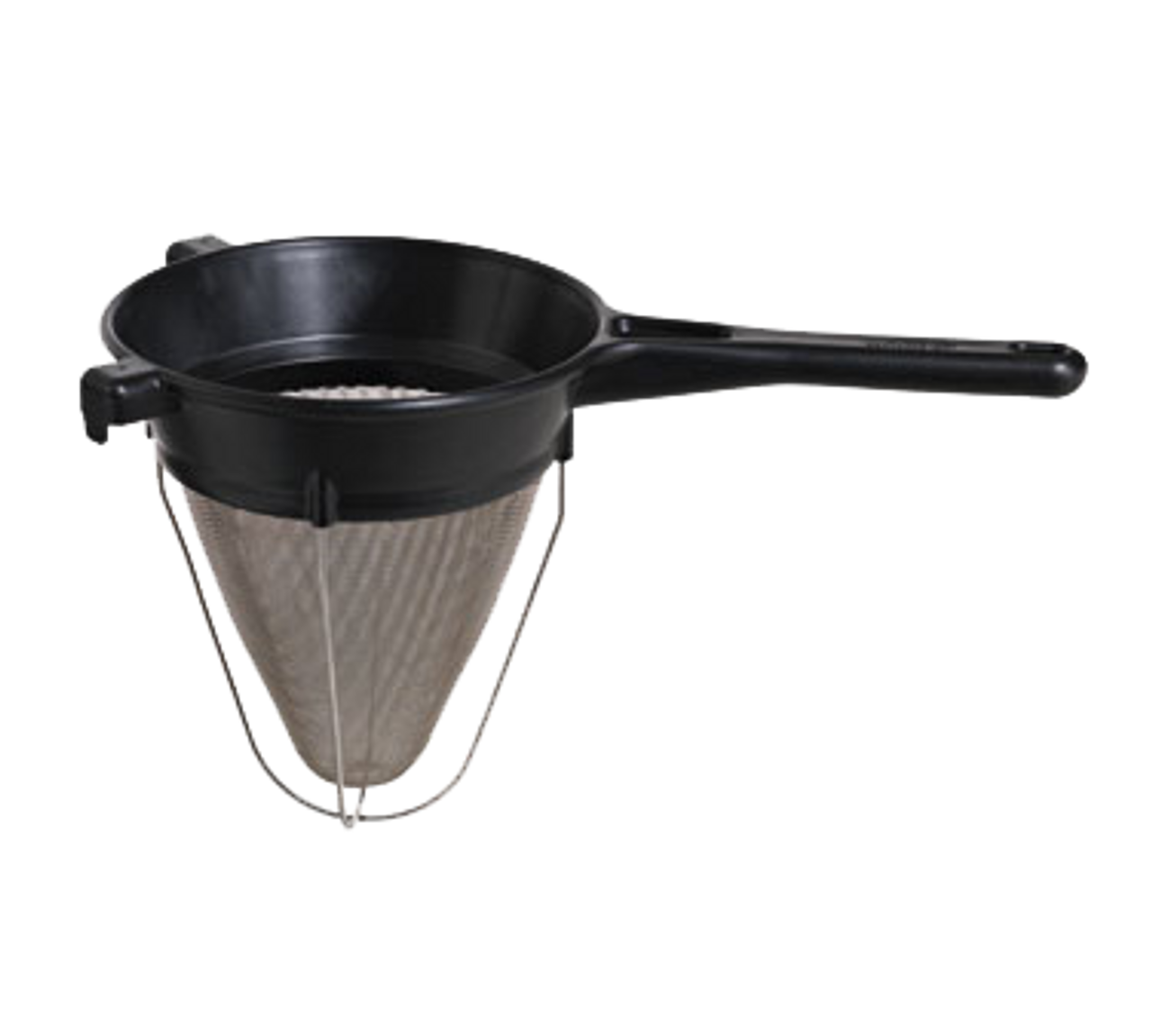 Winco Bouillon Strainer, 8-Inch Diameter, Extra Fine Mesh, Medium,  Stainless Steel