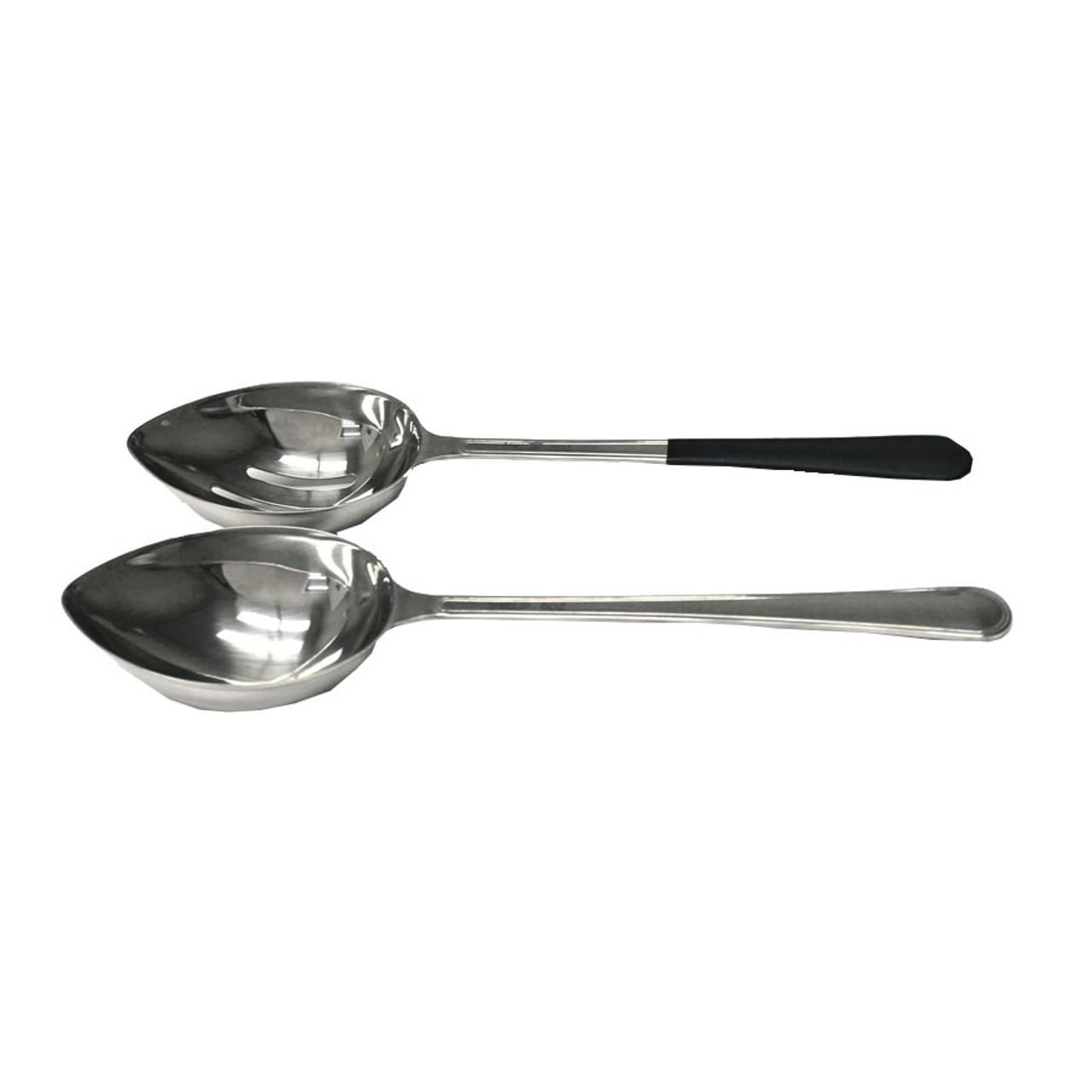 Stainless Steel Serving Spoon Long Handle Portion Control Dinner