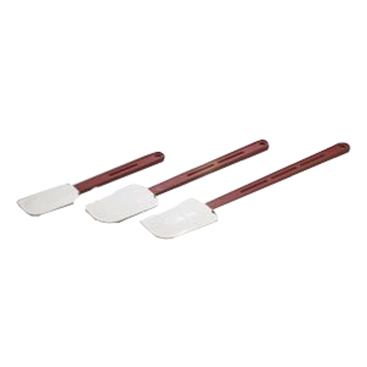 ABC SCR-10 10 High Heat Red Handle Spatula - Ford Hotel Supply