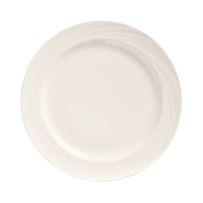 World Tableware BO1107 Basics Orbis 9" China Plate 24/Case Ford