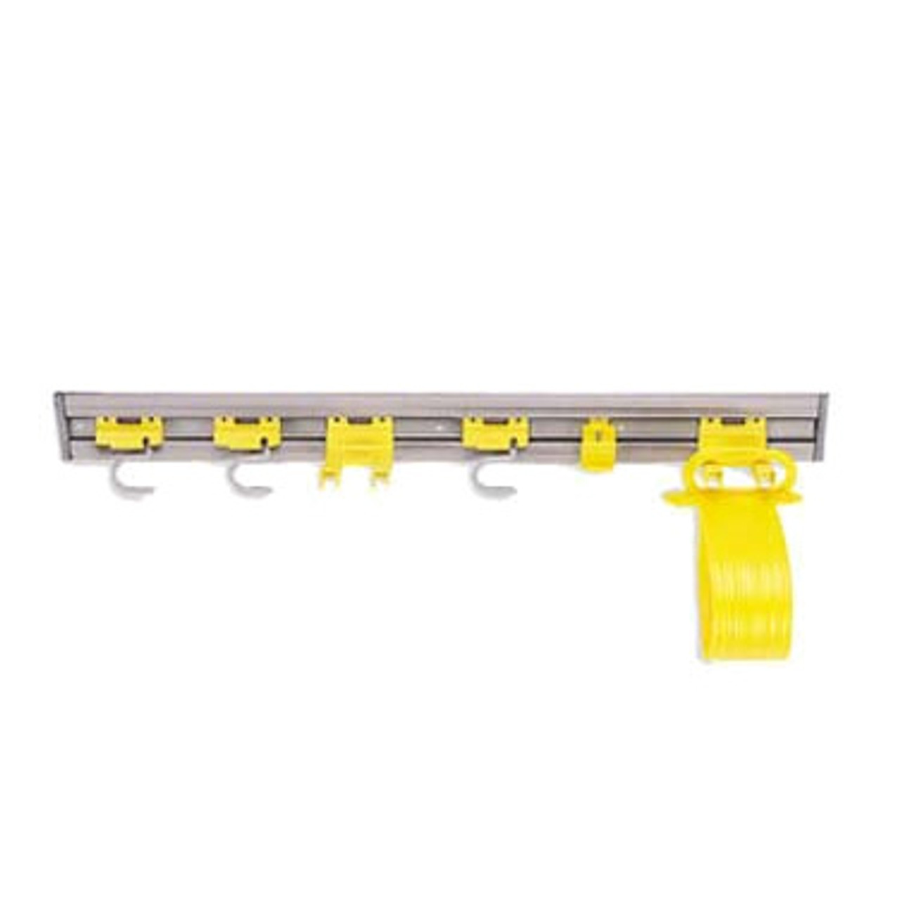 Get a Grip Mop & Broom Organizer