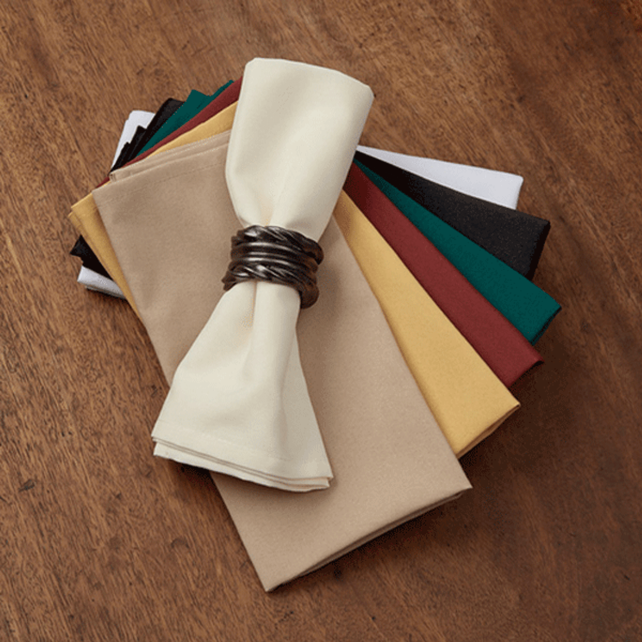 Signature Polyester Cloth Napkins