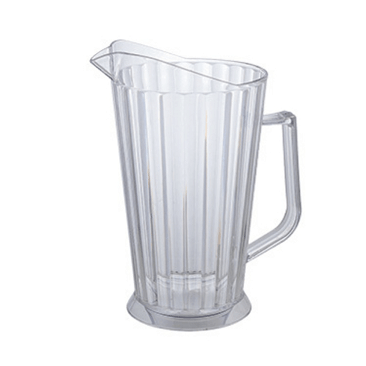 Carlisle 554007 VersaPour 60 oz. Clear Polycarbonate Beverage Pitcher