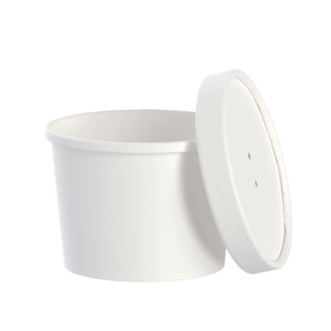 12 oz. Round Paper Food Container