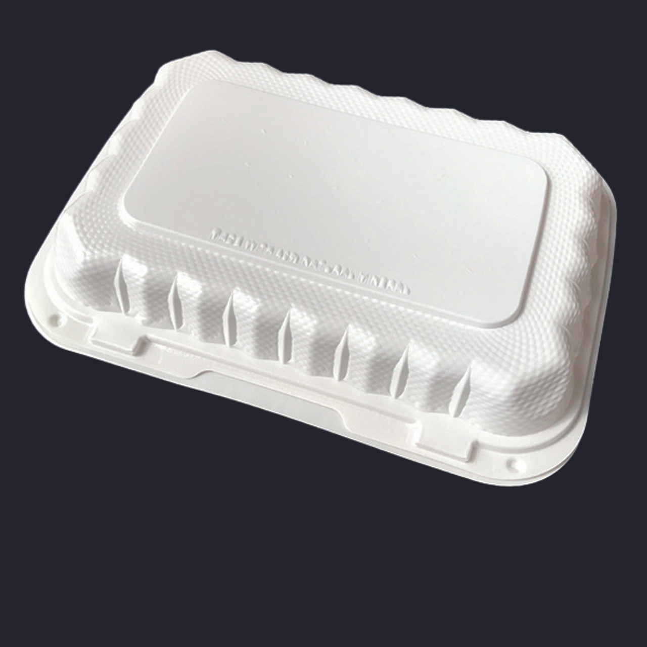 3-Compartment Hinged Take-Out Container (150/Case)