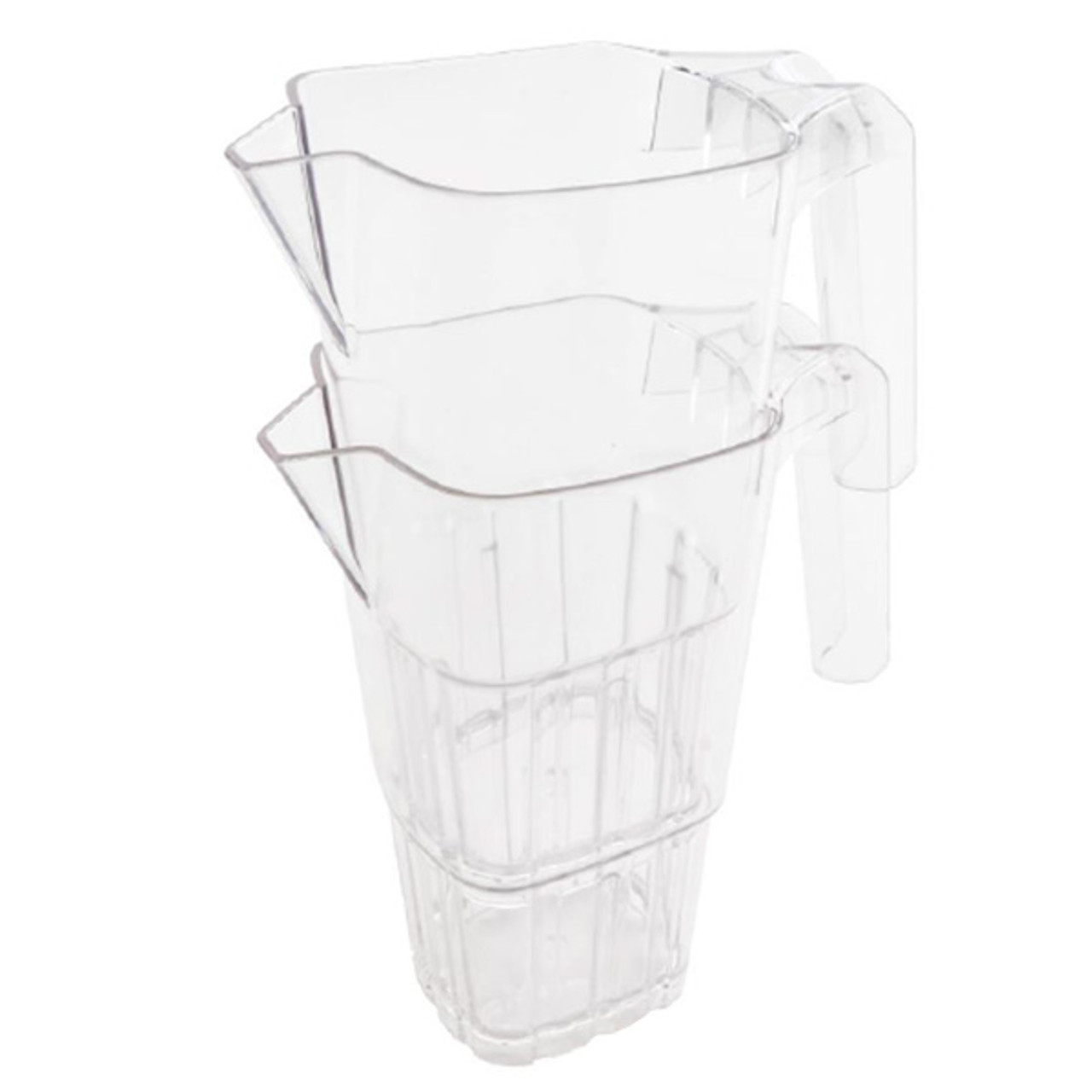 Clear 64 Ounce Plastic Pitcher