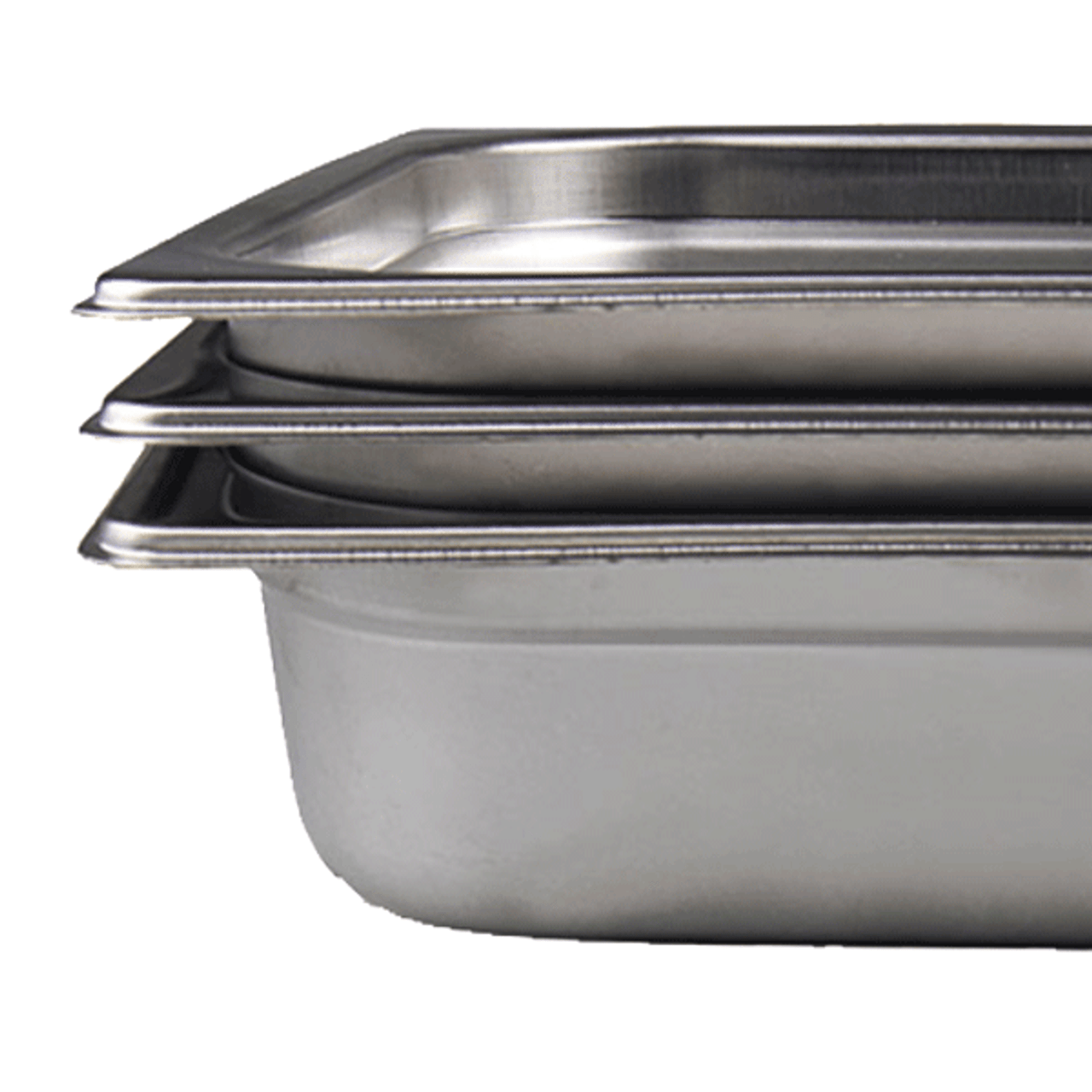 Vollrath Pan, Two Third Size, 4 Deep