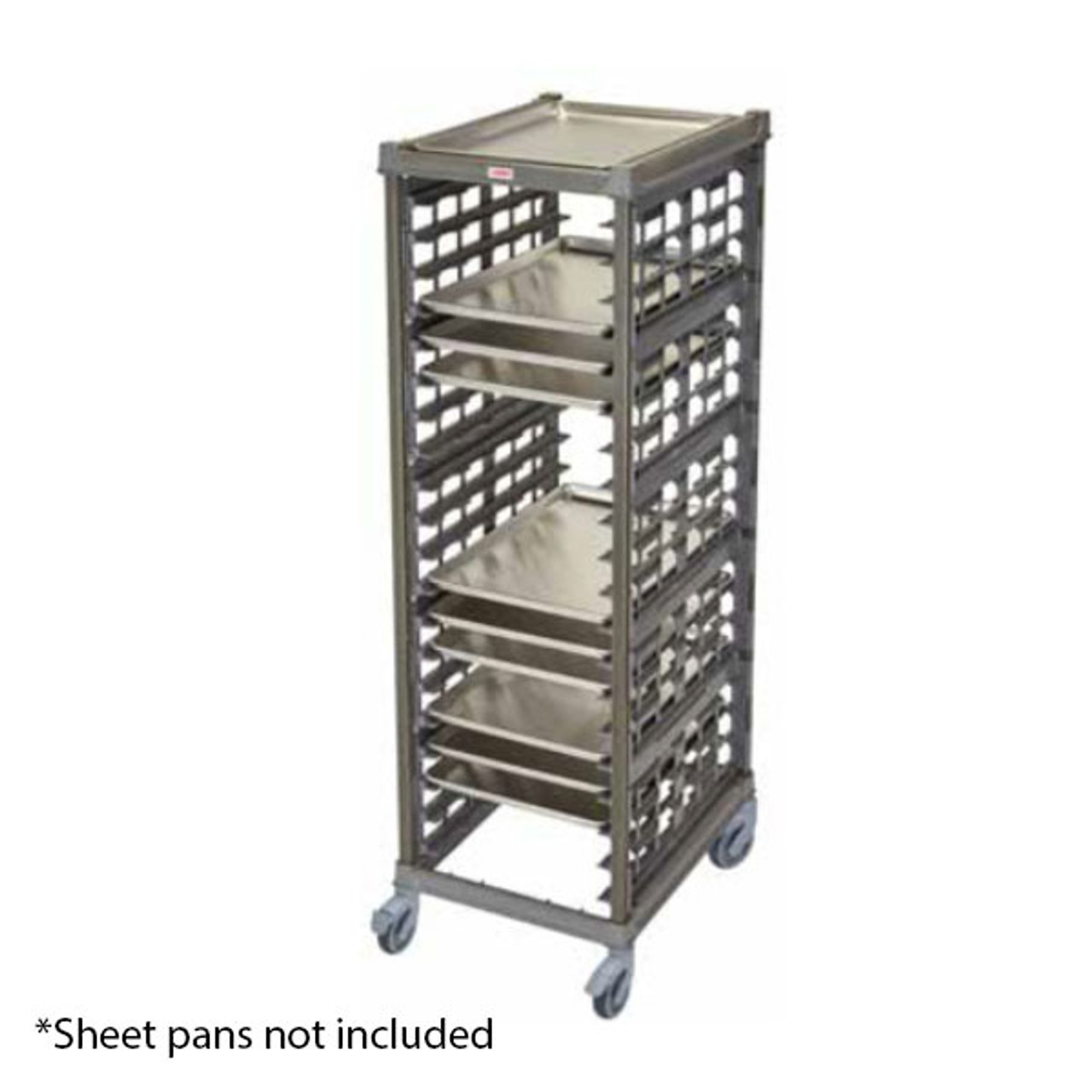 Vollrath 9002P Full Size Perforated Aluminum Bun Pan 