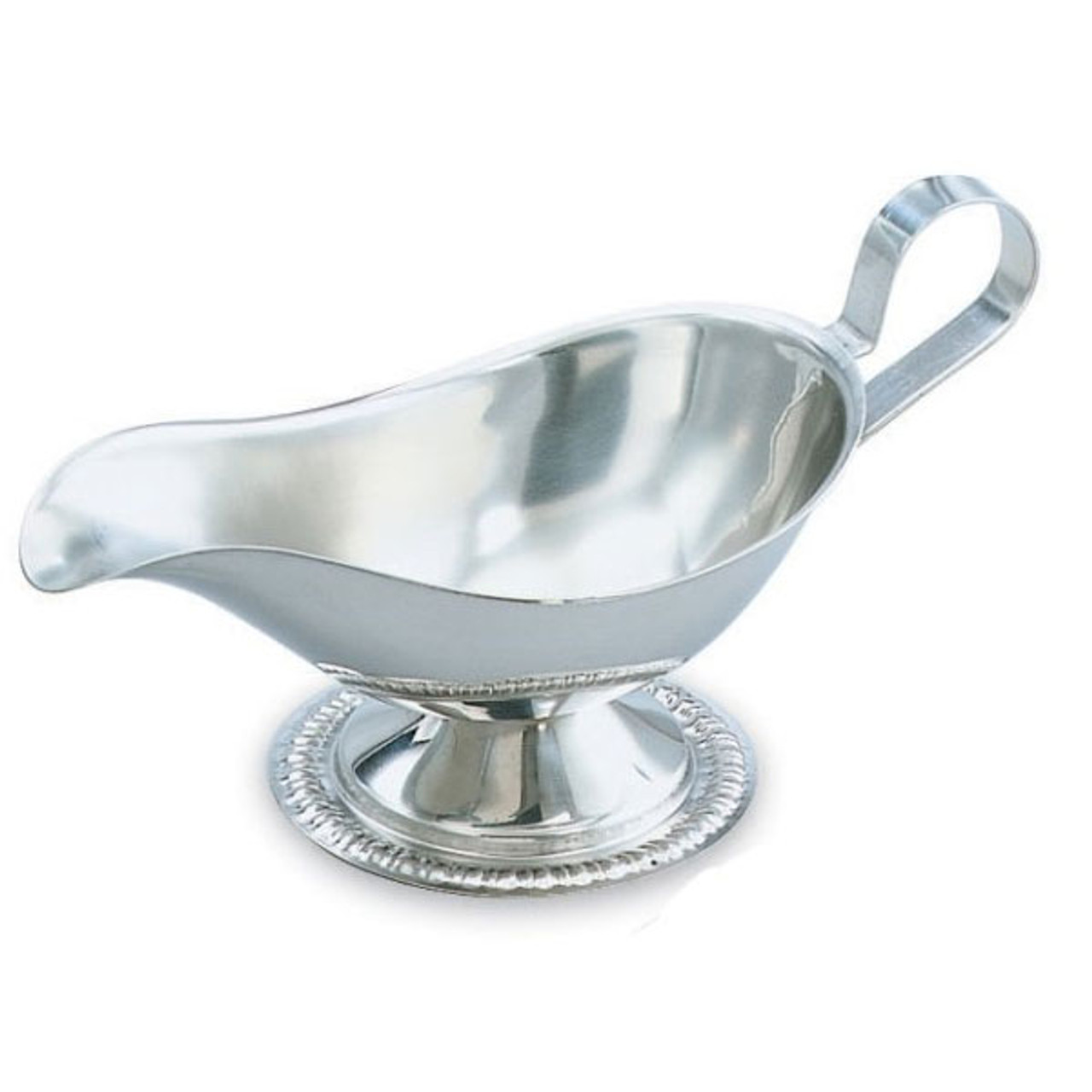 American Metalcraft 5 oz. Stainless Steel Gravy Boat