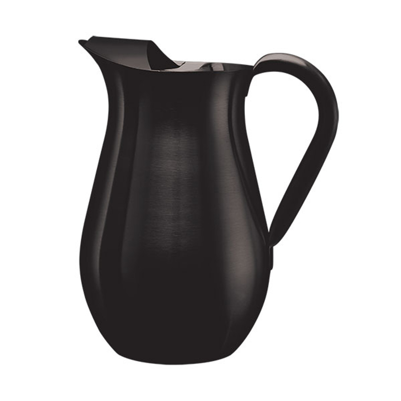 Winco - WPB-2 - 2 qt Stainless Steel Bell Pitcher