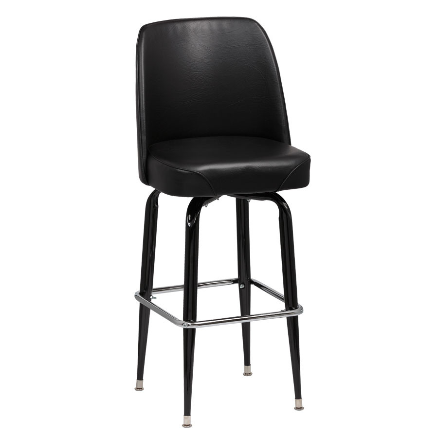 Royal Industries ROY 7714 B High Back Bucket Bar Stool Ford Hotel Supply
