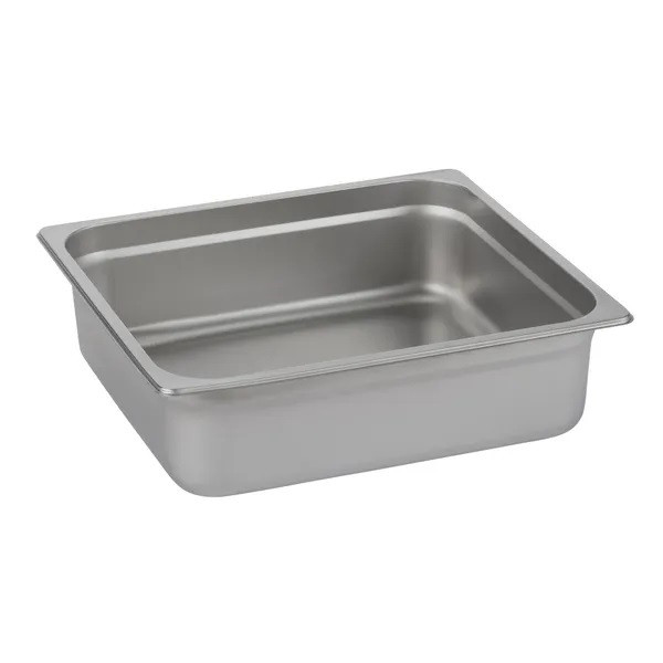 Half Deep Insert 4 Inch Spring USA 521-66/23 Deep Insert Rectangular, 9.4 qt Two-Third Size for ...