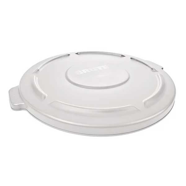 Rubbermaid FG261960WHT Brute 20 Gallon Container Lid, White